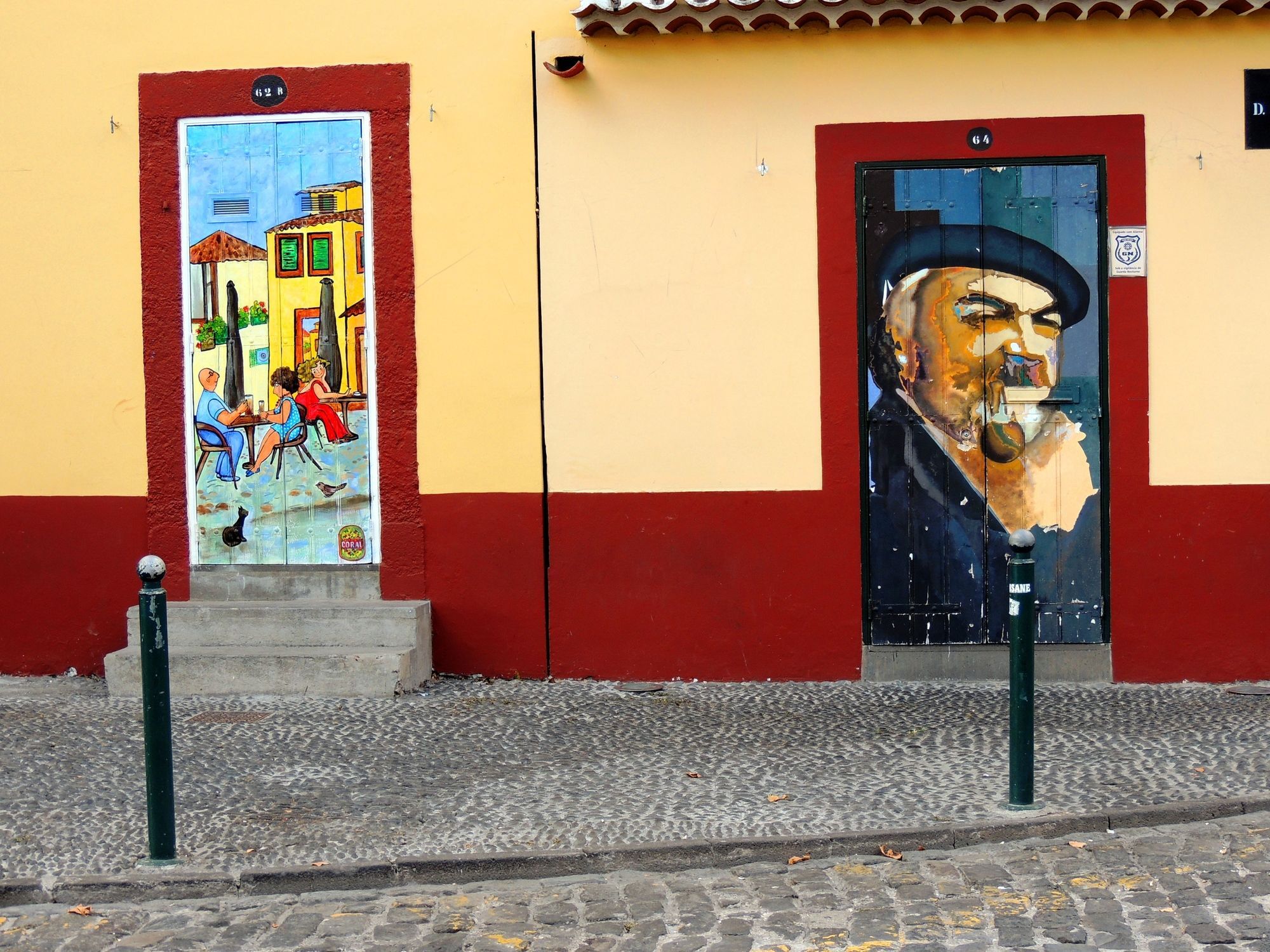 Ferienwohnung Old Town House Madeira Funchal  Exterior foto